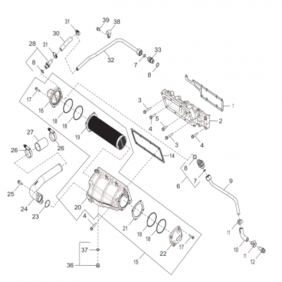 Group 17: Intake Manifold, continued  第17組：進氣歧管，續(xù)