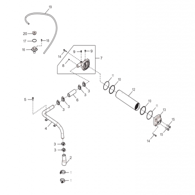 Group 27: Heat Exchanger, continued  第27組：熱交換器，“GM93289,”“GM93285,”“GM91650,”“GM85414,”“GM85412,”“GM85410,”“GM51613,&rdquo