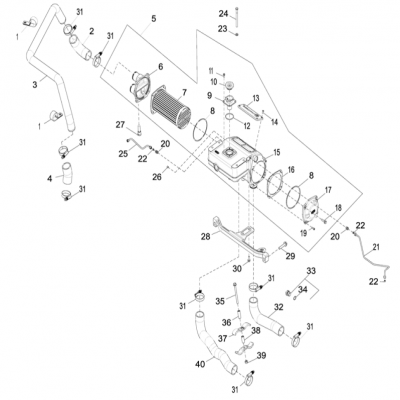 Group 27: Heat Exchanger, continued  第27組：熱交換器，&ldquo;GM93289,&rdquo;&ldquo;GM93285,&rdquo;&ldquo;GM91650,&rdquo;&ldquo;GM85414,&rdquo;&ldquo;GM85412,&rdquo;&am
