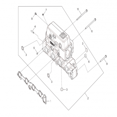 Group 28: Exhaust Manifold, continued  第28組：排氣歧管，&ldquo;GM93289,&rdquo;&ldquo;GM93285,&rdquo;&ldquo;GM91650,&rdquo;&ldquo;GM85414,&rdquo;&ldquo;GM85412,&rdquo;&