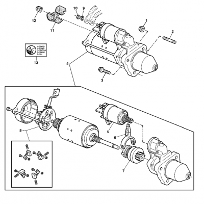 Group 30: Starting Motor, continued  第30組：起動(dòng)電機(jī)，&ldquo;GM93289,&rdquo;&ldquo;GM93285,&rdquo;&ldquo;GM91650,&rdquo;&ldquo;GM85414,&rdquo;&ldquo;GM85412,&rdquo;&am