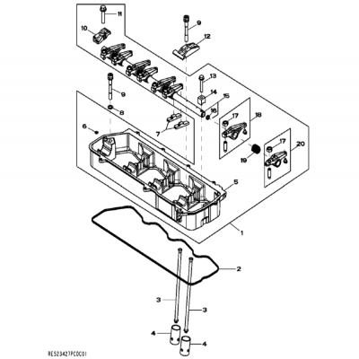 Group 49: Valve Train, continued  第49組：氣門機構，&amp;ldquo;GM93289,&amp;rdquo;&amp;ldquo;GM93285,&amp;rdquo;&amp;ldquo;GM91650,&amp;rdquo;&amp;ldquo;GM85414,&amp;rdquo;&