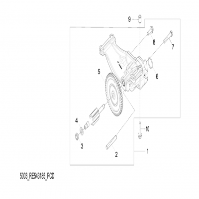 Group 50: Engine Oil Pump, continued  第50組：發(fā)動機機油泵，&ldquo;GM93289,&rdquo;&ldquo;GM93285,&rdquo;&ldquo;GM91650,&rdquo;&ldquo;GM85414,&rdquo;&ldquo;GM85412,&rdquo;