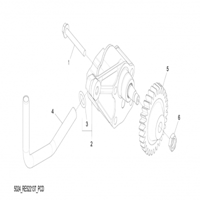 Group 50: Engine Oil Pump, continued  第50組：發(fā)動(dòng)機(jī)機(jī)油泵，&amp;ldquo;GM93289,&amp;rdquo;&amp;ldquo;GM93285,&amp;rdquo;&amp;ldquo;GM91650,&amp;rdquo;&amp;ldquo;GM85414,&amp;rdqu