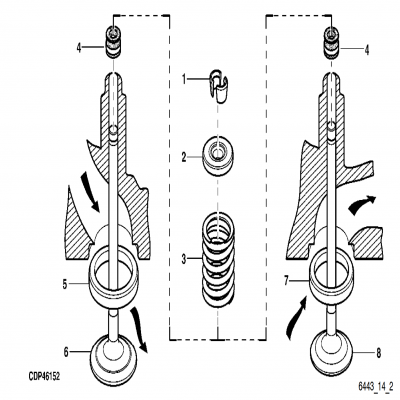 Group 51--2: Cylinder Head, continued  第51-2組：氣缸蓋，&amp;amp;ldquo;GM93289,&amp;amp;rdquo;&amp;amp;ldquo;GM93285,&amp;amp;rdquo;&amp;amp;ldquo;GM91650,&amp;amp;rdquo;&amp;amp