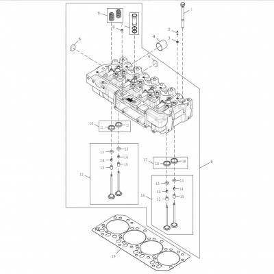 Group 51: Cylinder Head, continued  第51組：氣缸蓋，&amp;ldquo;GM93289,&amp;rdquo;&amp;ldquo;GM93285,&amp;rdquo;&amp;ldquo;GM91650,&amp;rdquo;&amp;ldquo;GM85414,&amp;rdquo;&am