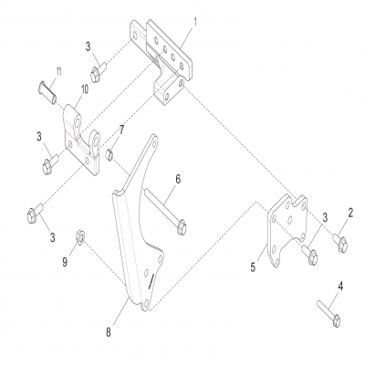 Group 62: Alternator Brackets, continued  第62組：交流發(fā)電機支架，&ldquo;GM93289,&rdquo;&ldquo;GM93285,&rdquo;&ldquo;GM91650,&rdquo;&ldquo;GM85414,&rdquo;&ldquo;GM85412,&r