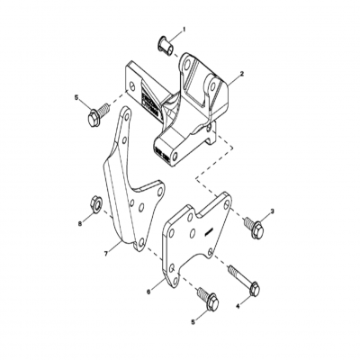 Group 62: Alternator Brackets, continued  第62組：交流發(fā)電機支架，&ldquo;GM93289,&rdquo;&ldquo;GM93285,&rdquo;&ldquo;GM91650,&rdquo;&ldquo;GM85414,&rdquo;&ldquo;GM85412,&r