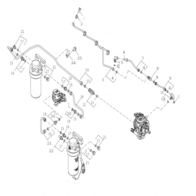 Group 63: Low Pressure Fuel Line, continued  第63組：低壓燃油管路，&amp;amp;amp;ldquo;GM93289,&amp;amp;amp;rdquo;&amp;amp;amp;ldquo;GM93285,&amp;amp;amp;rdquo;&amp;amp;amp;ldquo;GM91650,&