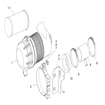 Air Intake, continued  進氣，&amp;amp;ldquo;GM93289,&amp;amp;rdquo;&amp;amp;ldquo;GM93285,&amp;amp;rdquo;&amp;amp;ldquo;GM91650,&amp;amp;rdquo;&amp;amp;ldquo;GM85414,&amp;