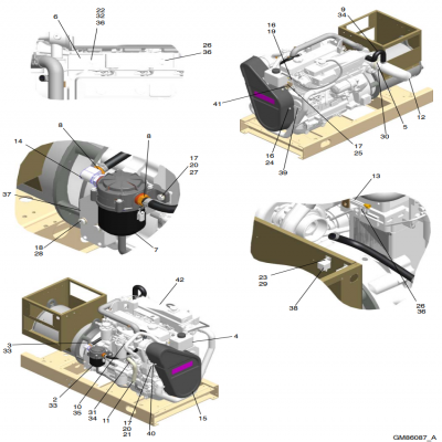 Engine, continued  發(fā)動(dòng)機(jī)，&amp;amp;ldquo;GM93289,&amp;amp;rdquo;&amp;amp;ldquo;GM93285,&amp;amp;rdquo;&amp;amp;ldquo;GM91650,&amp;amp;rdquo;&amp;amp;ldquo;GM85414,&amp;amp