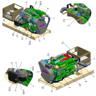 Engine, continued  發(fā)動(dòng)機(jī)，&amp;ldquo;GM93289,&amp;rdquo;&amp;ldquo;GM93285,&amp;rdquo;&amp;ldquo;GM91650,&amp;rdquo;&amp;ldquo;GM85414,&amp;rdquo;&amp;ldquo;GM85412,&a