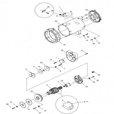 Group 201: Generator and Mounting, continued  第201組：發(fā)電機(jī)和安裝，&amp;amp;ldquo;GM91650,&amp;amp;rdquo;&amp;amp;ldquo;40MDDCA,&amp;amp;rdquo;&amp;amp;ldquo;55MDDCB ,&amp;amp;rdquo;&a